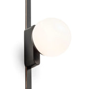 LED armatuur met melkwitte kap – voor Ultra Thin 24V en WAVE 24V railsystemen