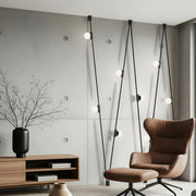 LED armatuur met melkwitte kap – voor Ultra Thin 24V en WAVE 24V railsystemen