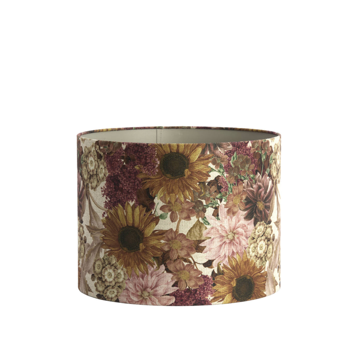 Lampenkap Rosewood - Cilinder - Light & Living