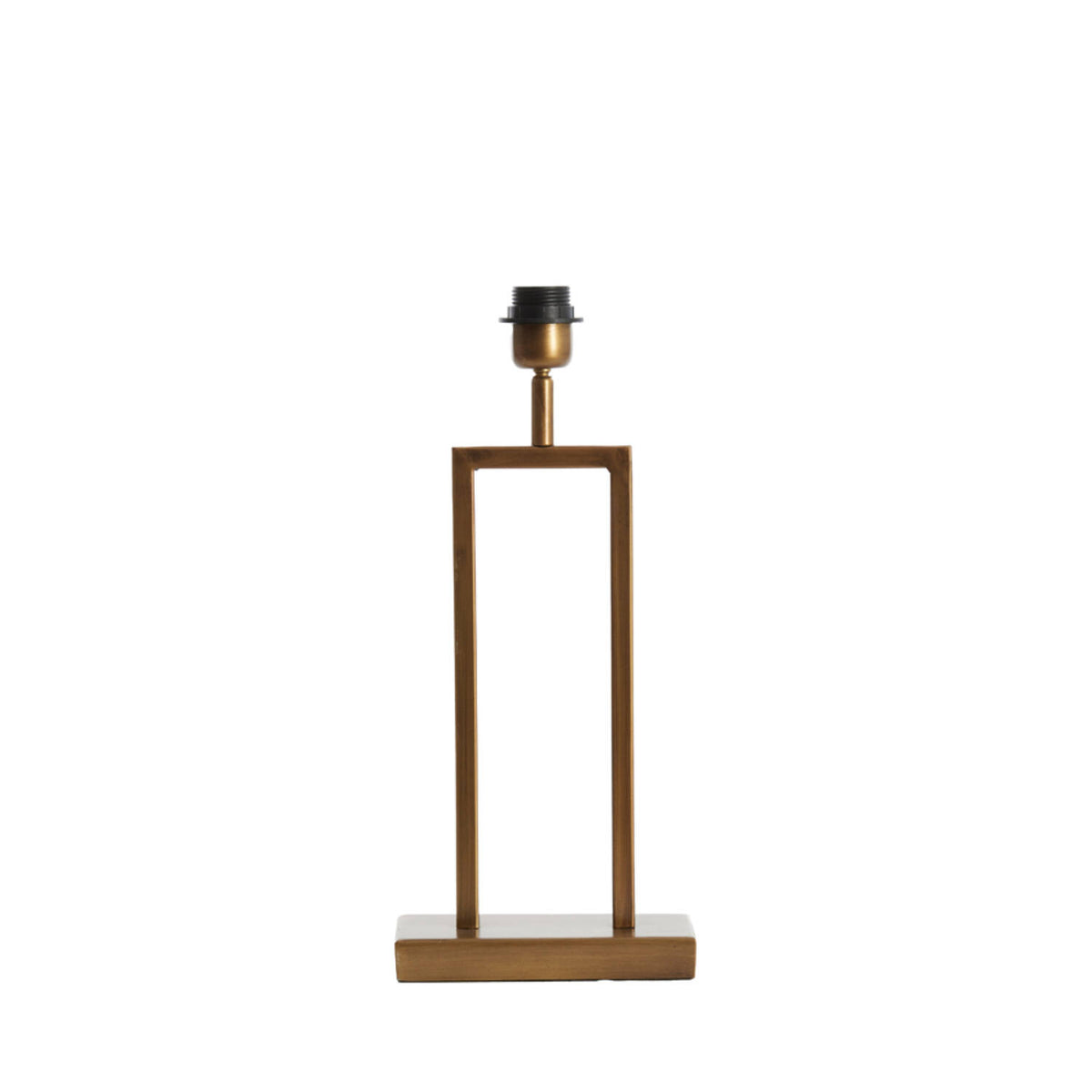 Lampvoet Shiva zwart (excl. kap ) - Light & Living