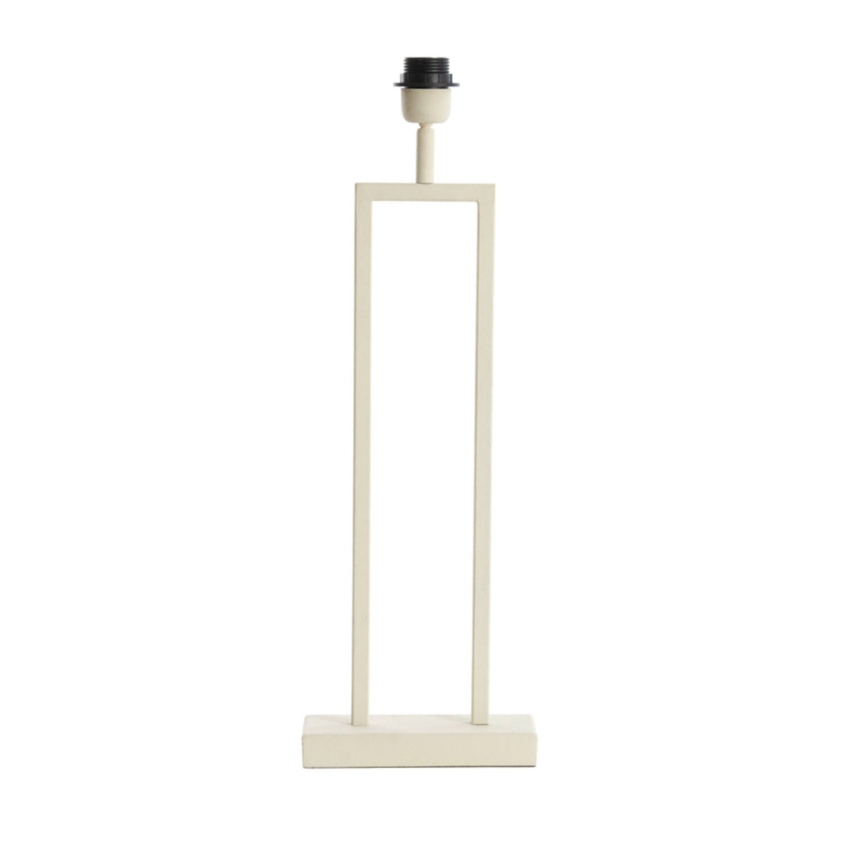Lampvoet Shiva zwart (excl. kap ) - Light & Living