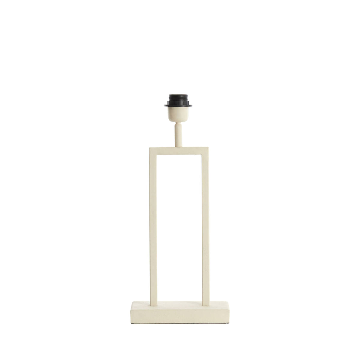 Lampvoet Shiva zwart (excl. kap ) - Light & Living