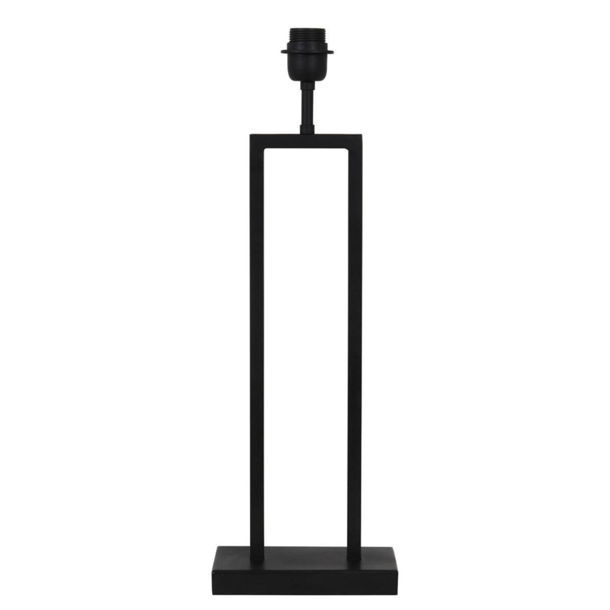 Lampvoet Shiva zwart (excl. kap ) - Light & Living